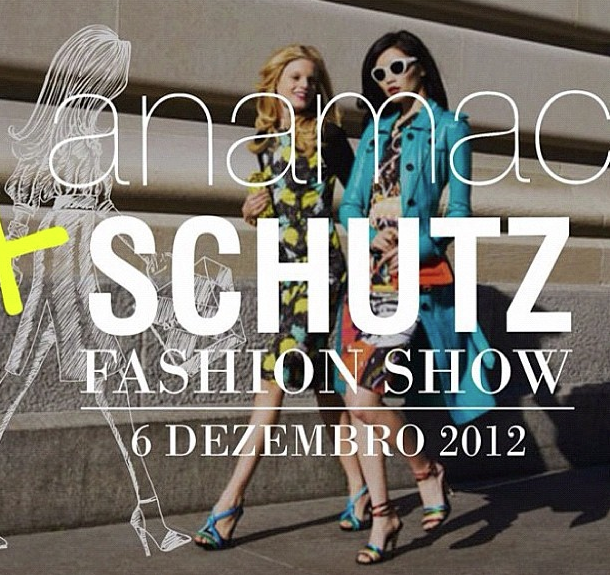 O Anamac+Schutz Fashion Show começa hoje