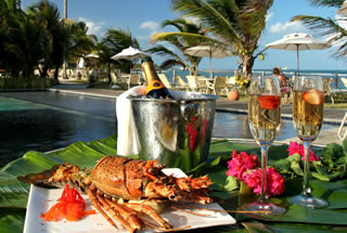 Nannai Beach Resort destaca sua tradicional lagosta