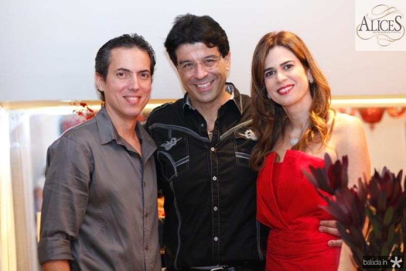 Léo Alcântara festeja sua estreia nos quarenta