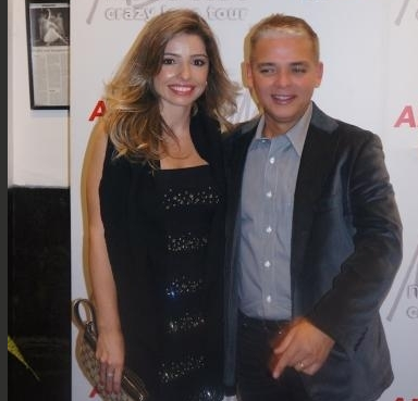 Cristiano Peixoto comemora birthday