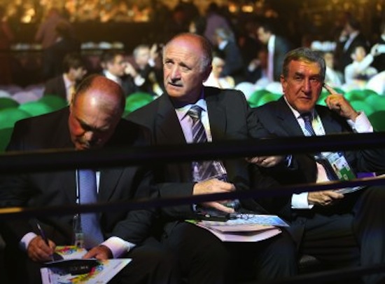 Brasil estreia contra a Croácia, na Copa de 2014