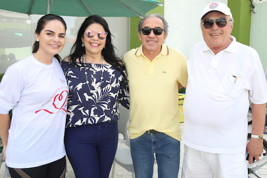 Sellene Mega Diet participa do  3º passeio ciclístico do coração