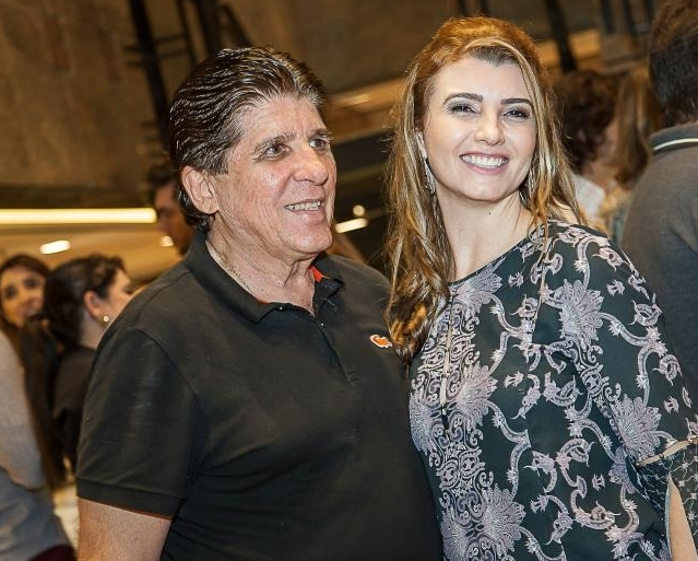 Noite de confraternização no Gran Marquise Hotel