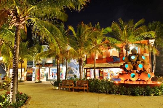 Beach Park oferece programação especial de Natal no Vila Azul do Mar