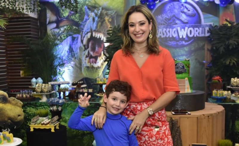 Silvinha e Rafael Leal festejam os 5 anos do herdeiro Sylvio Leal