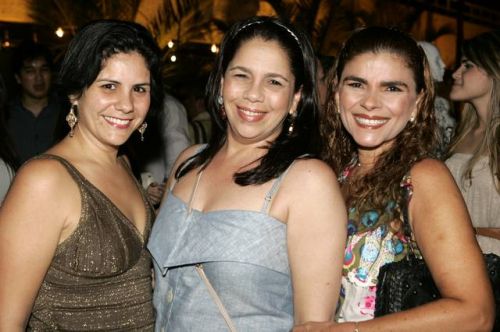 Renata Brigido, Marister Quindere e Madalena Feijao