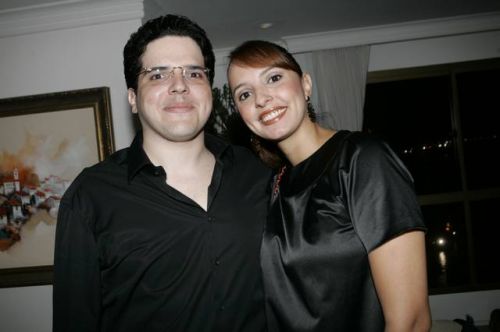 Mario Brigido e Paula Pinto