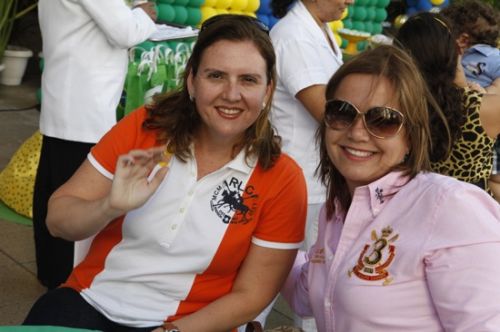 Anne Freire e Ana Luiza Barreira