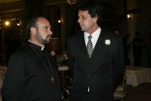 Padre Almeida e Sergio Barreira