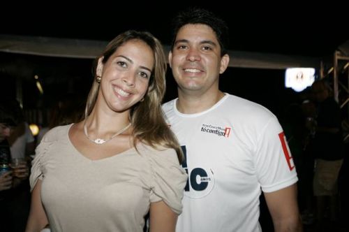 Raquel Queiroz e Vitor Mantega