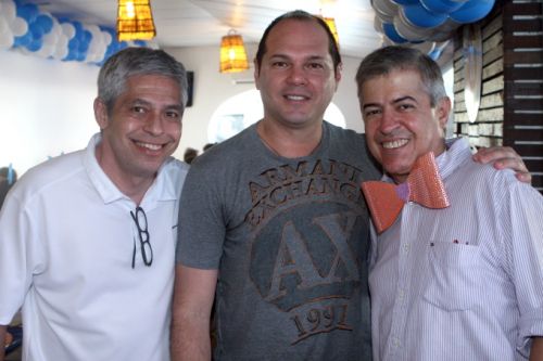Alfredo Marques, Freitas Junior e PC Noroes
