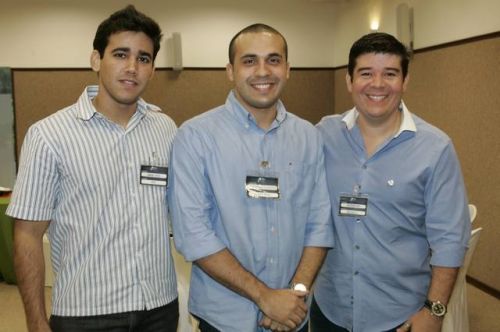 Cabral Neto, Guilherme Quindere e Helrson Dias
