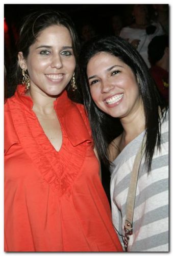 Rebeca Bastos e Liana Ferreira