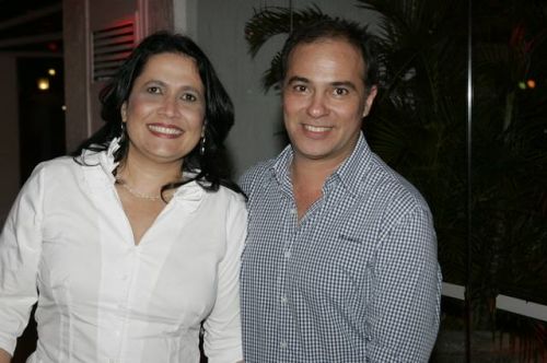 Andrea e Marcos Novaes