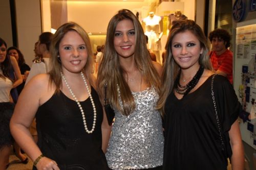 Flaviana Carneiro, Camila Militão e Yandra Bezerra