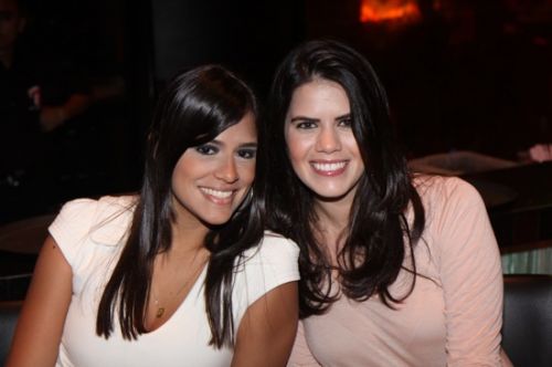 Ana Marcia Campos e Lia Albuquerque