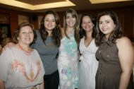 Vania e Vivian Gomes, Maria Celia, Bel Frota e Glicia Barroso