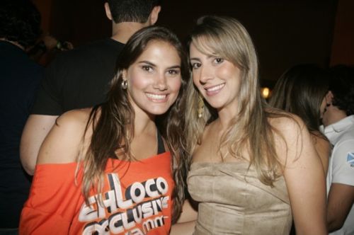Liziane Araujo e Vanessa Ribeiro