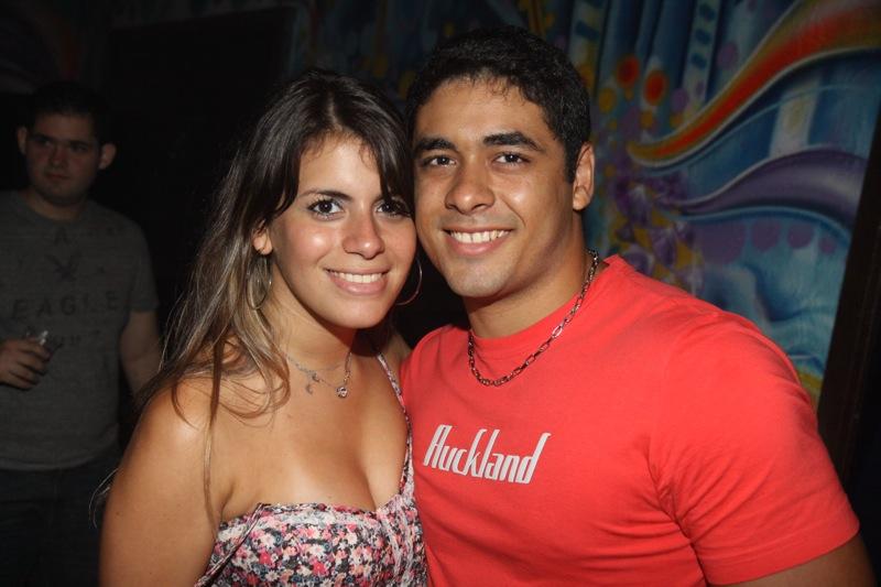 Gabriella Romano e Natanael Aguiar
