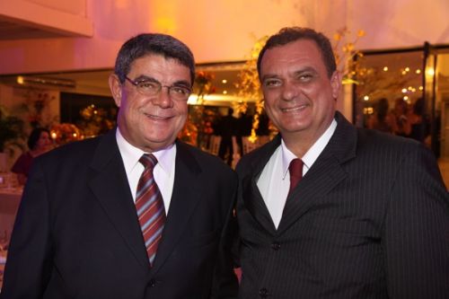 Luiz Sergio Ferreira e Plinio Saboya