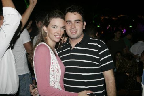 Debora Negreiros e Eduardo Gomes