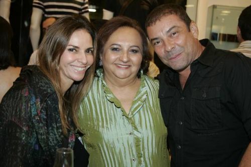 Angela Freitas, Domitila Guerra e Claudio Silveira