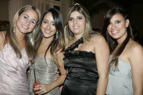 Eliza Parente, Debora Martin, Tarcia Dias e Samara Luna