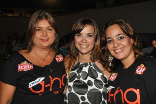 Erbenia Lopes, Annézia Lima e Lara Soares