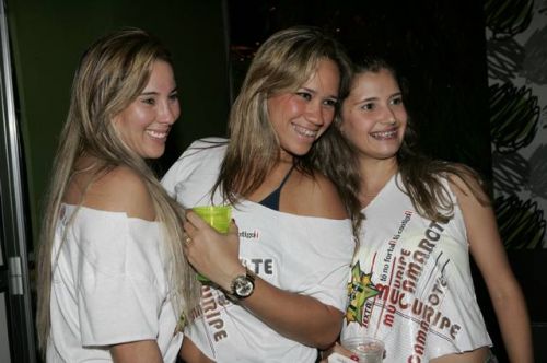 Patricia Serafin, Karla Dias e Mariana Coutinho