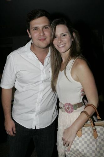 Joao Rafael e Camila Bittar