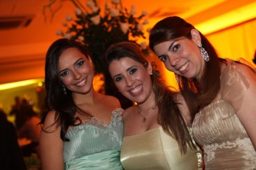 Caroline Rios, Gabrielly Viana e Aliny Morais