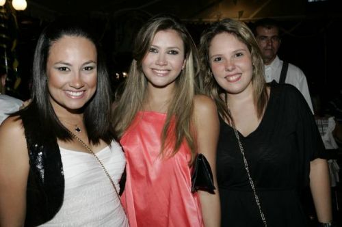 Daniela de Paula, Iandra Bezerra e Flaviana Carneiro
