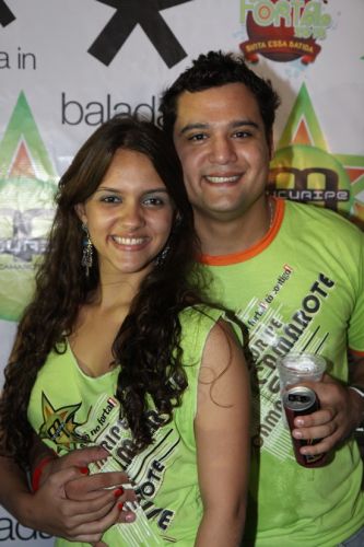Nicole Fernanda e Caio Duarte