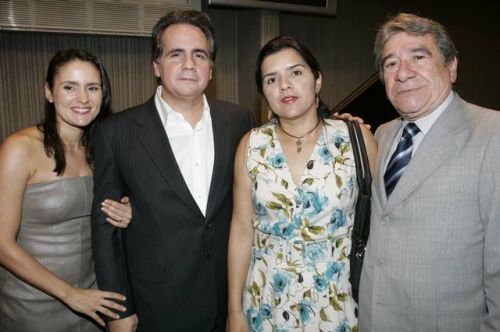 Manuella e Ricardo Bacelar, Ariadne e Kleiton Marinho