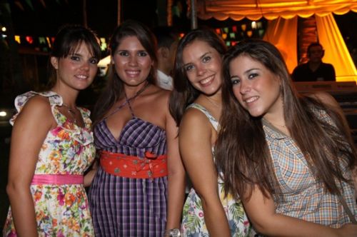 Clariissa Daher, Larissa Autrn, Raquel Pessoa e Samanta Gomes