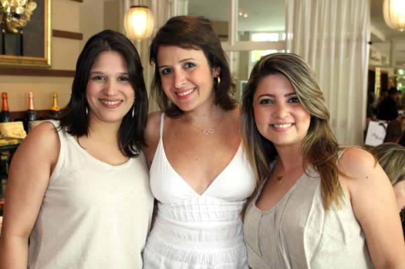 Tatiana Pinto, Marina Baquit e Monica Barros