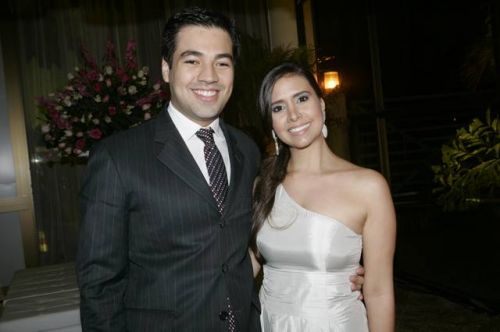 Artur Moraes e Claudia Parahyba