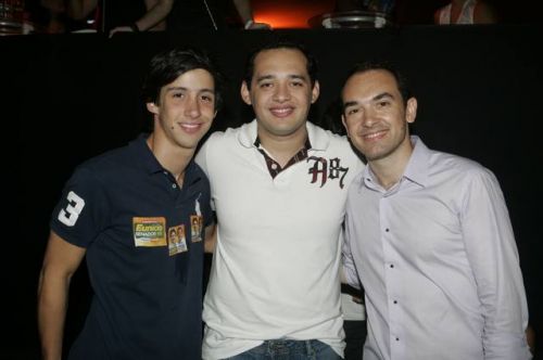 Rodrigo e Danniel Oliveira e Bruno Meneses