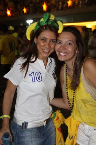 Adriana Uchoa e Milena Fontes