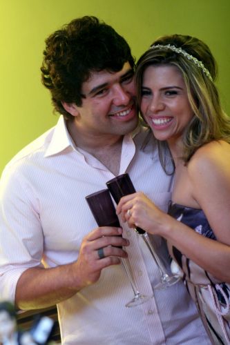 Igor Pinho e Viviane Macedo