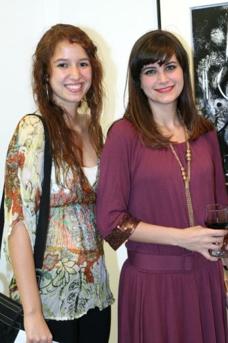 Sarah Costa e Cassia Roberta