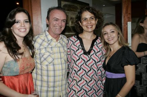 Lara Andrade, Joel Filho, Silmara Duarte e Avila Almeida
