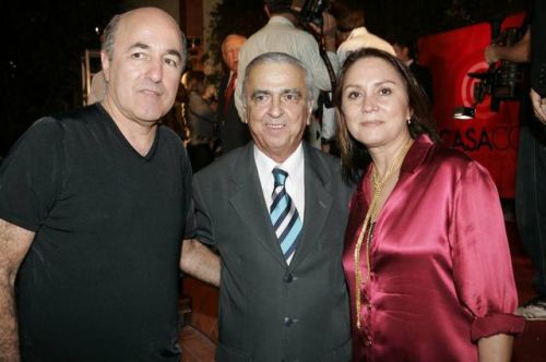 Silvio Frota, Edilmar Noroes e Paula Frota
