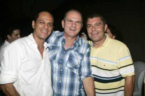 Mano Alencar, Joao Carlos e Ricardo Studart