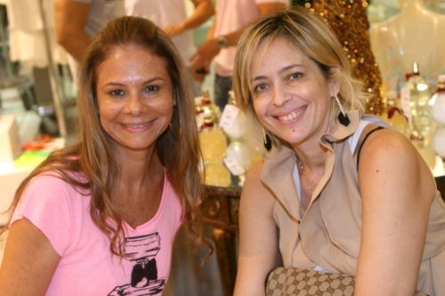 Milena Lima e Andrea Fialho