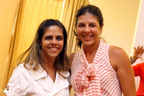 Michelle Holanda e Juliana Fiuza