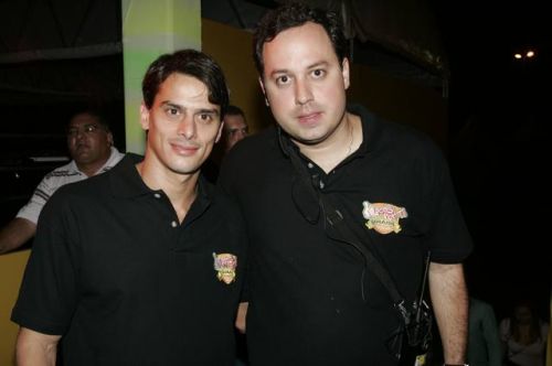 Jorginho Cals e Sandro Camilo