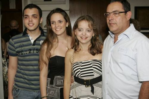 Anderson e Renata Leitao, Regina e Henrique Resende