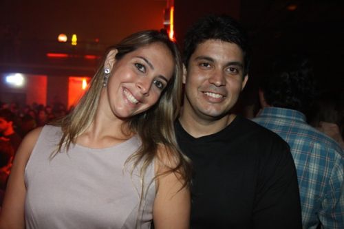 Raquel Queiroz e Vitor Manteiga