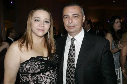 Sandra Fujita e Rogerio Torres